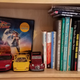 Illustration for article titled Surprise Saturday - 1:18s on a bookshelf